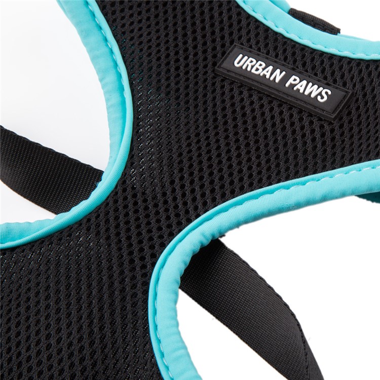 URBAN PAW Dog Training and Walking Harness Vest - Blue/Size M-4