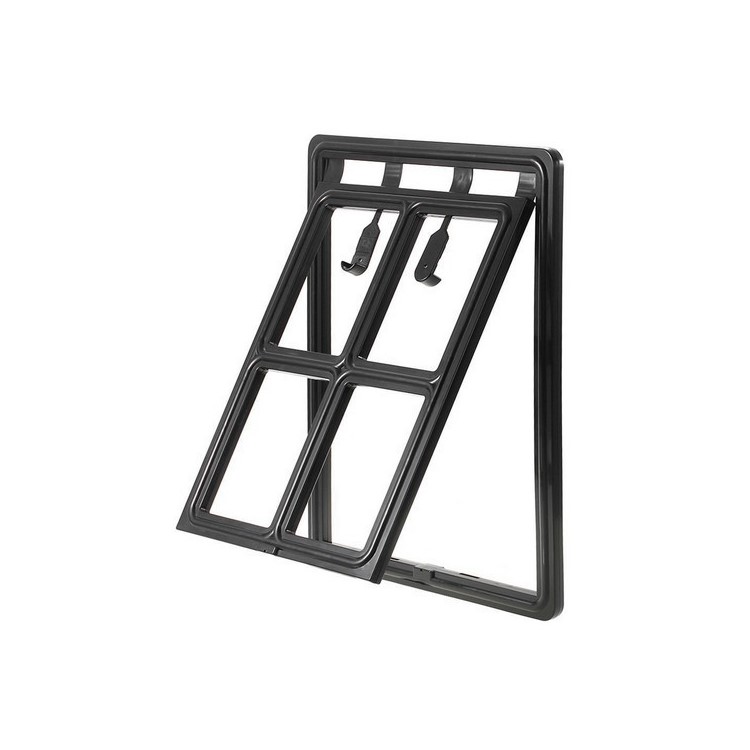 Mesh Pet Safe Pet Screen Door for Cat Dog S Size-2