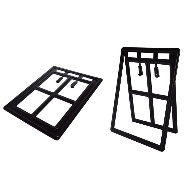 Mesh Pet Safe Pet Screen Door for Cat Dog S Size-4