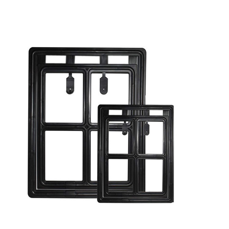 Mesh Pet Safe Pet Screen Door for Cat Dog S Size-6