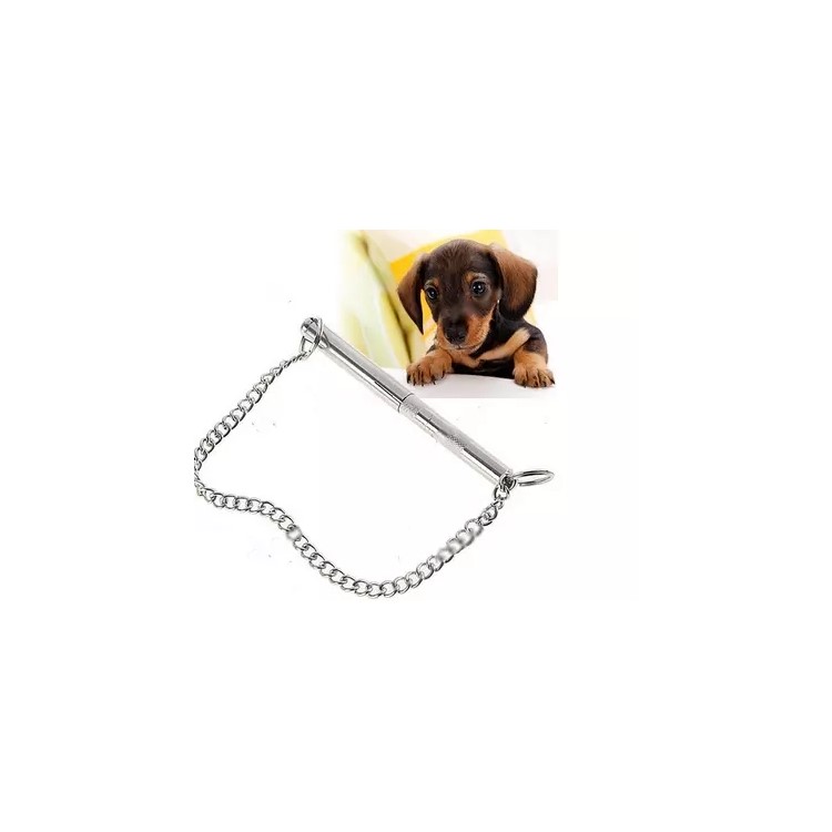 Professional WhistCall Dog Ultra-sonic Whistle for Bark Control and Obedience Training with Chain-5