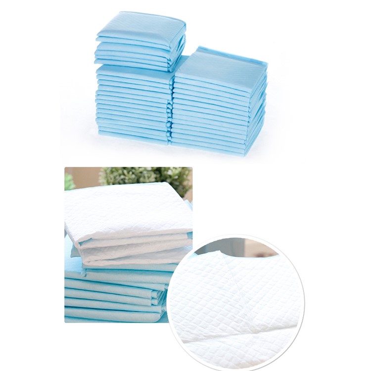 Blue Disposable Underpads Pet Diapers 50Pcs-1