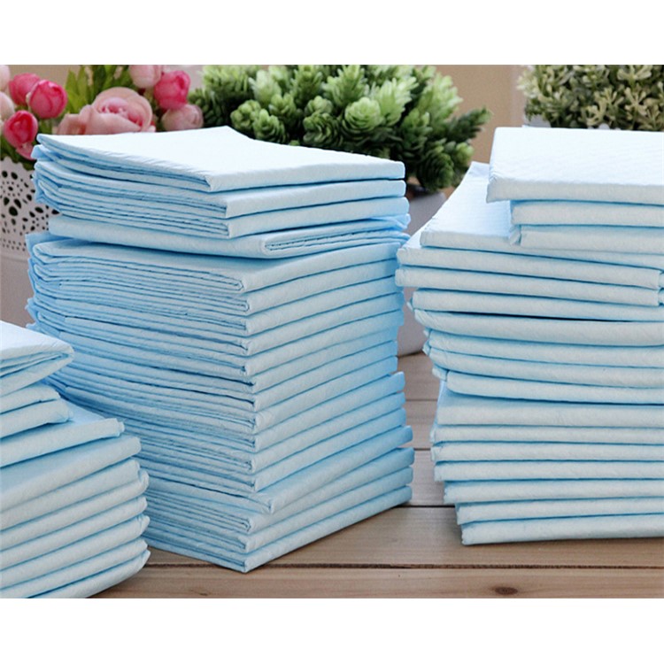 Blue Disposable Underpads Pet Diapers 50Pcs-4