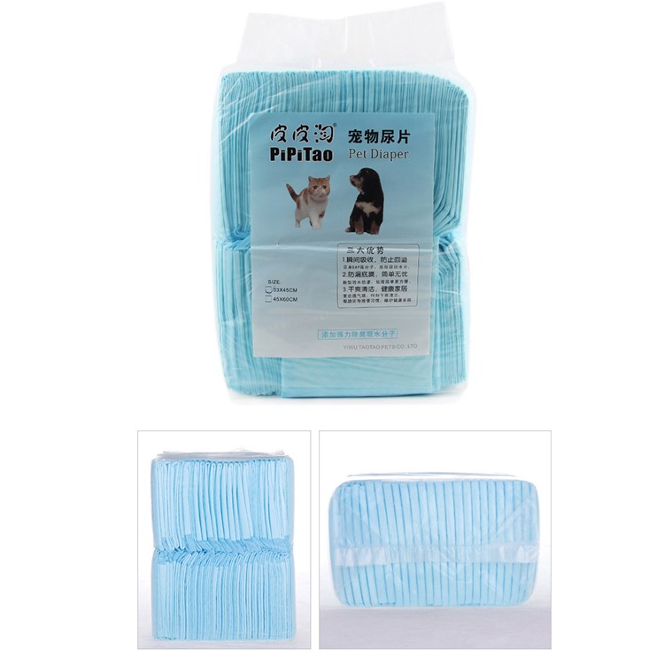 Blue Disposable Underpads Pet Diapers 50Pcs-5