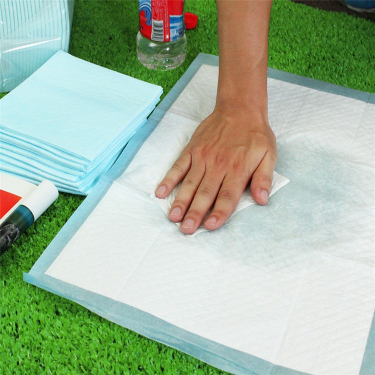 Blue Disposable Underpads Pet Diapers 50Pcs-6