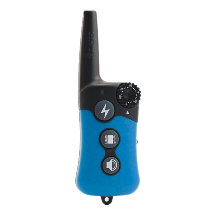 IPETS 619 Collare impermeabile per allenamento del cane da telecomando - Blu / US spina-3