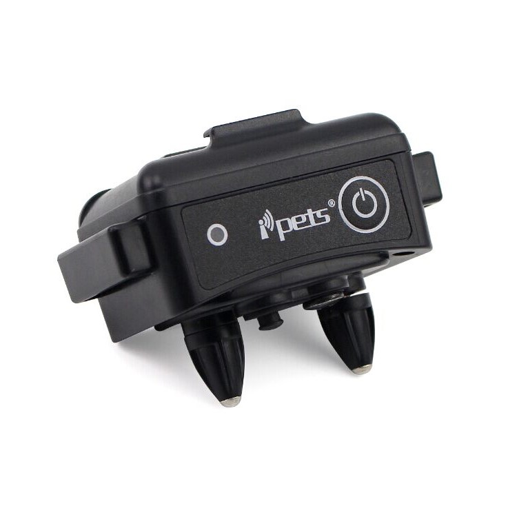 IPETS 619 Collare impermeabile per allenamento del cane da telecomando - Blu / US spina-5