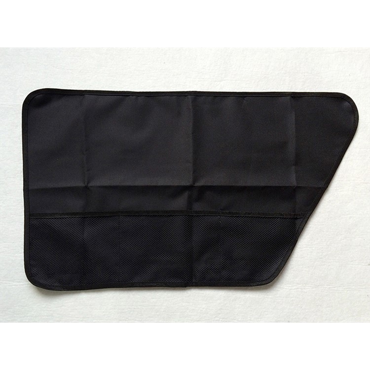 2 Pcs/set Scratch-resistant Simple installation Car Side Door Protection Pet Pad with Organizer, Size: 72 x 40cm-5