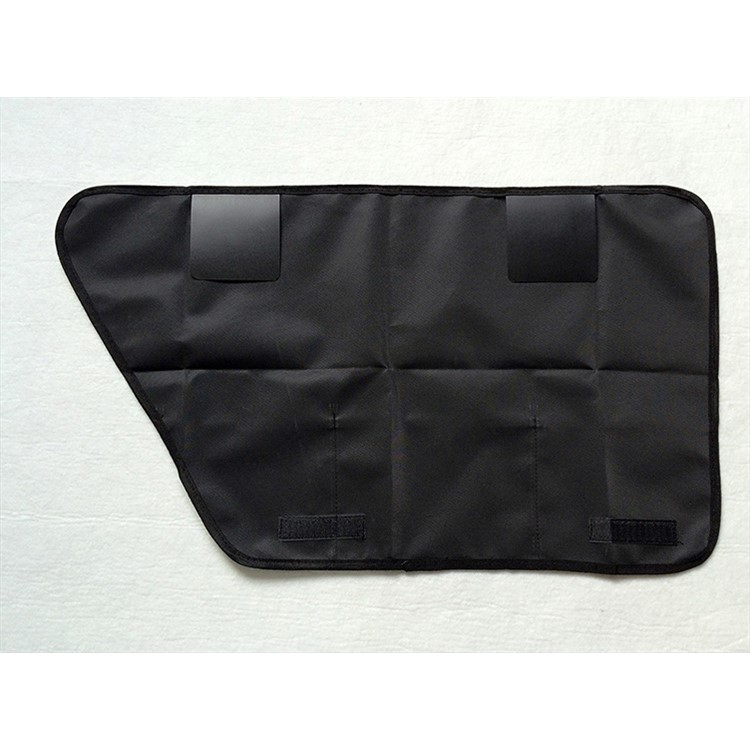 2 Pcs/set Scratch-resistant Simple installation Car Side Door Protection Pet Pad with Organizer, Size: 72 x 40cm-6