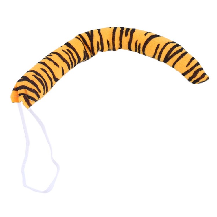 3Pcs Tiger-Stirnband-Schwanz-Querbinder-Spiel-Kostüm-Satz-6