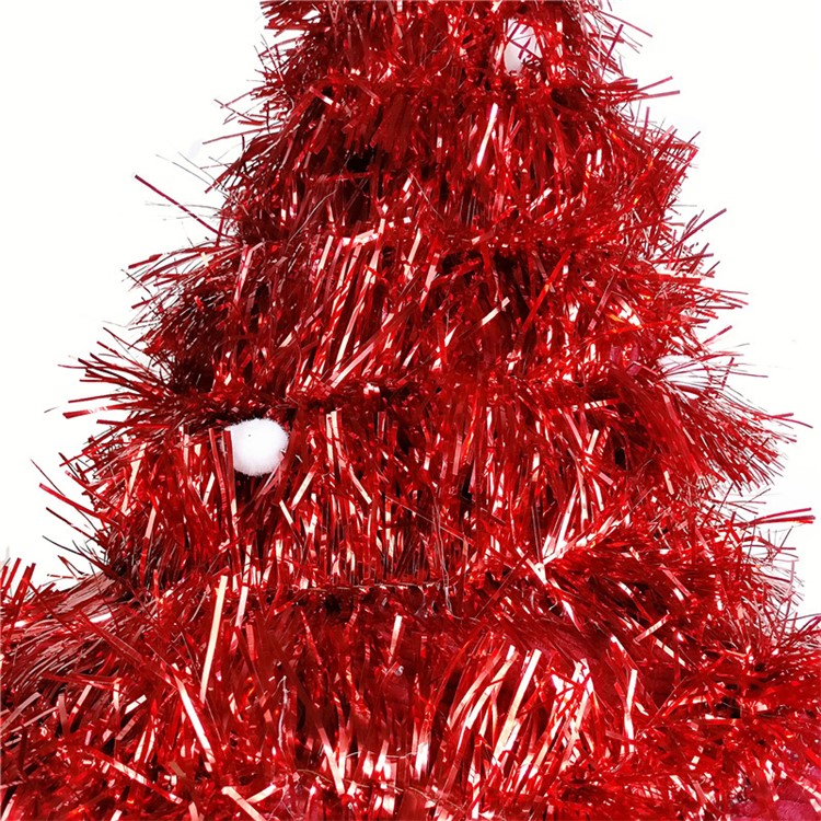 Xmas Gift Christmas Tree High Hat Party Costume Child Kid Headgear - Red-3