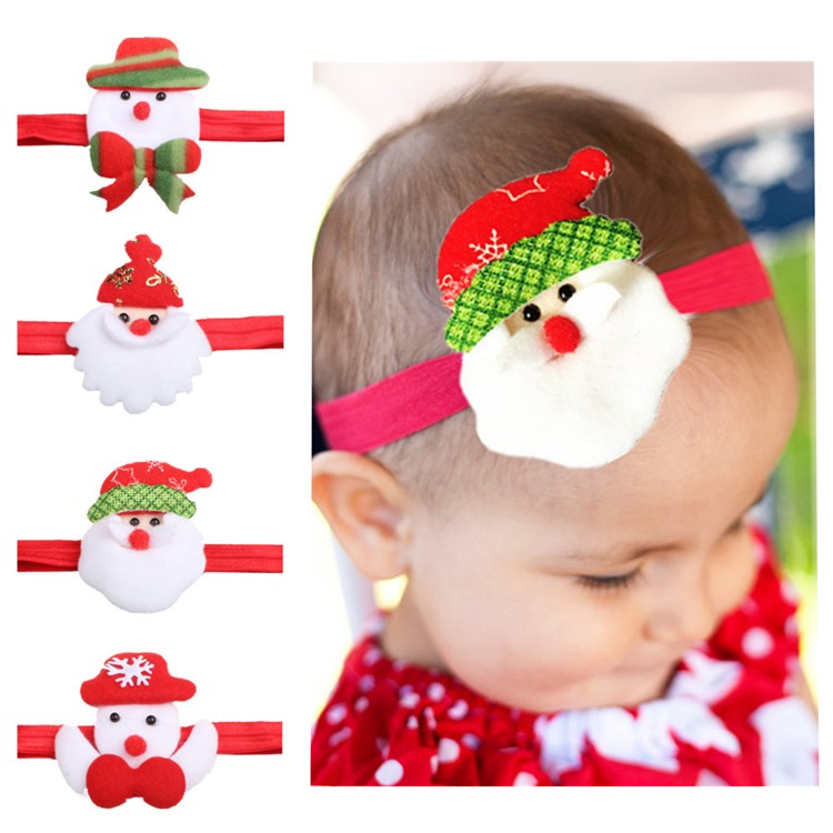 Christmas Element Baby Children's Headbands Hair Band-1