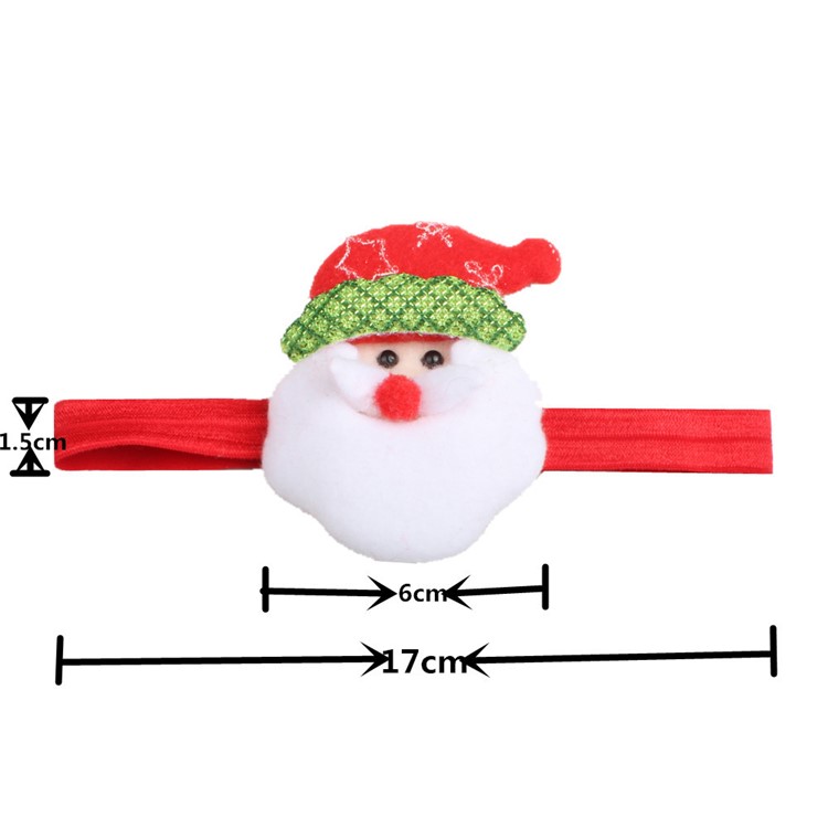 Christmas Element Baby Children's Headbands Hair Band-10
