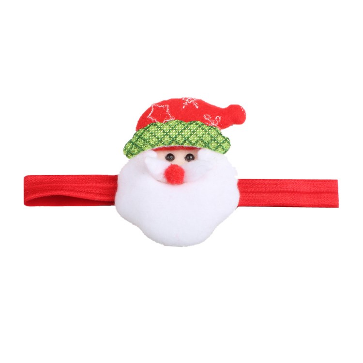 Christmas Element Baby Children's Headbands Hair Band-5