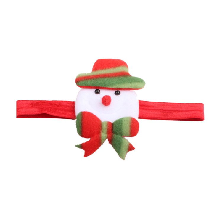 Christmas Element Baby Children's Headbands Hair Band-6