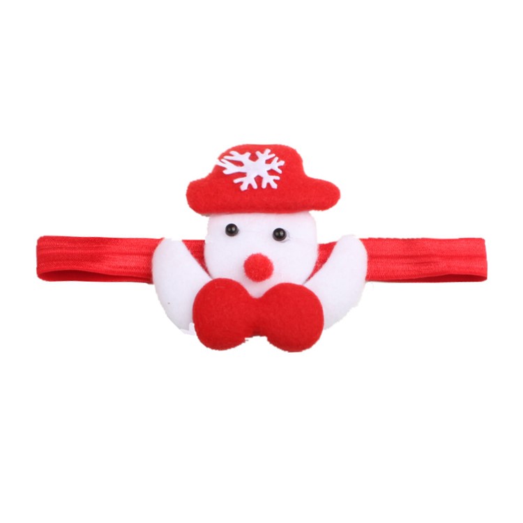 Christmas Element Baby Children's Headbands Hair Band-7