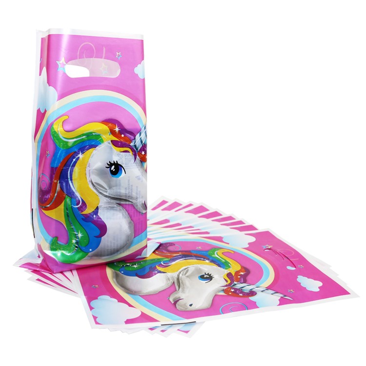 17Pcs Unicorn Party Supplies Pack Party Set for Children Kids Birthday Party-10