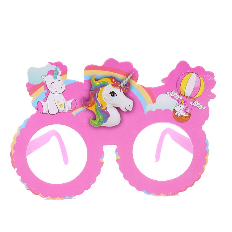 17Pcs Unicorn Party Supplies Pack Party Set for Children Kids Birthday Party-18