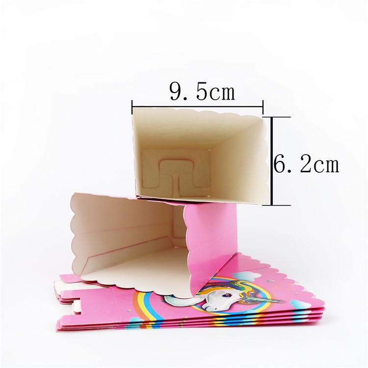 17Pcs Unicorn Party Supplies Pack Party Set for Children Kids Birthday Party-5