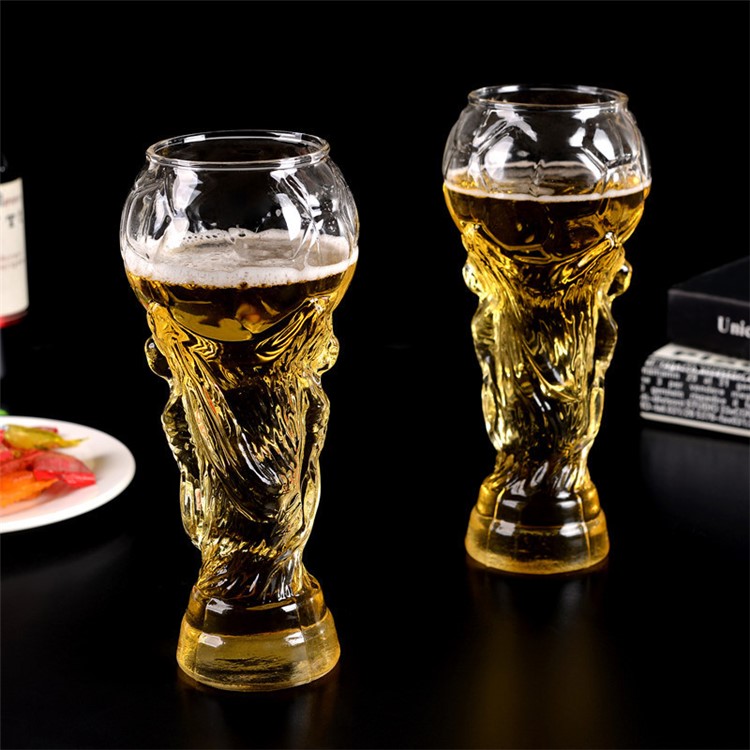 450ML Transparent 2018 Football FIFA World Cup Beer Glass Mug-3