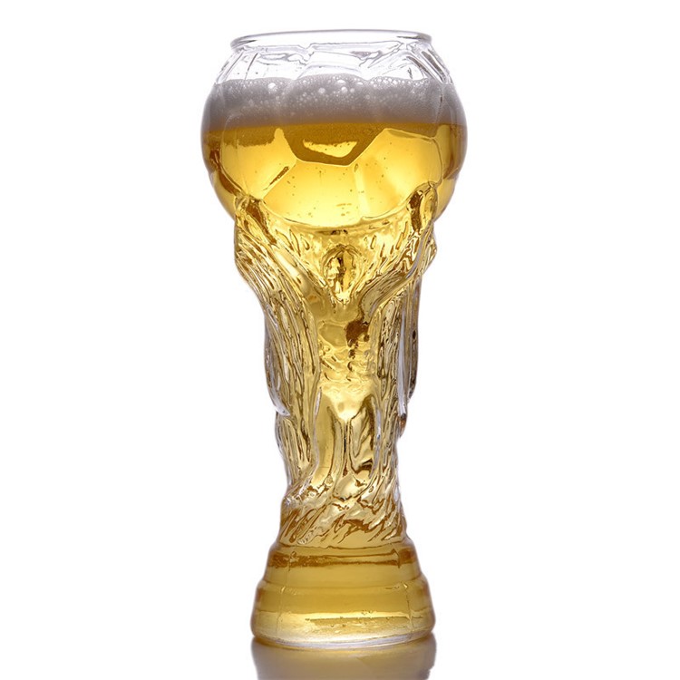 450ML Transparent 2018 Football FIFA World Cup Beer Glass Mug-4
