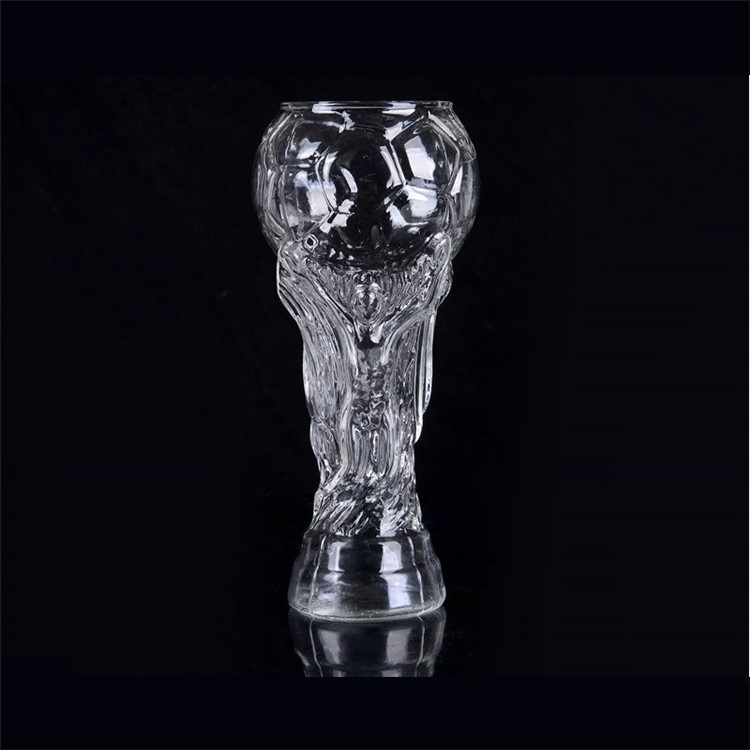 450ML Transparent 2018 Football FIFA World Cup Beer Glass Mug-5