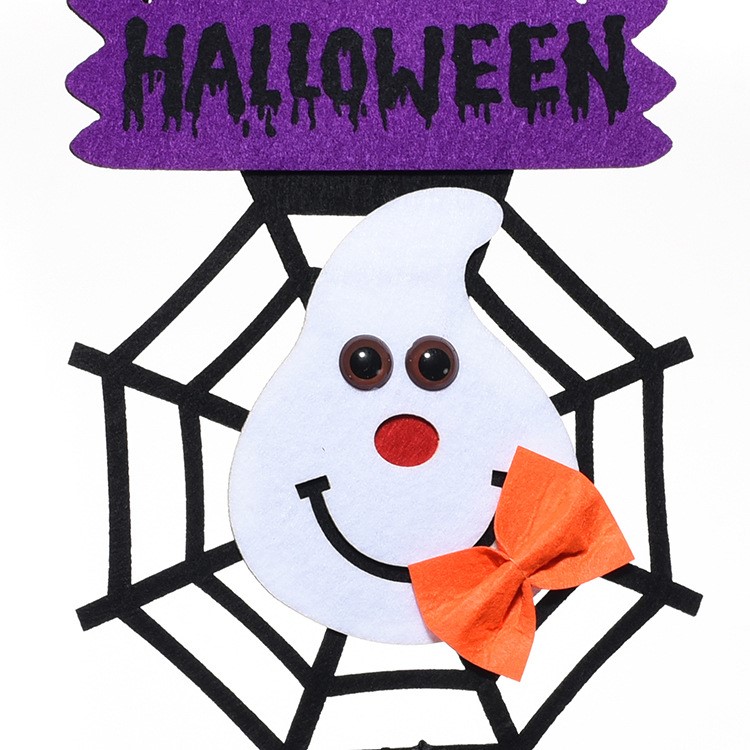 Creative Halloween Spider Halloween Pendant Home Party Decoration Ornaments - Pumpkin-2