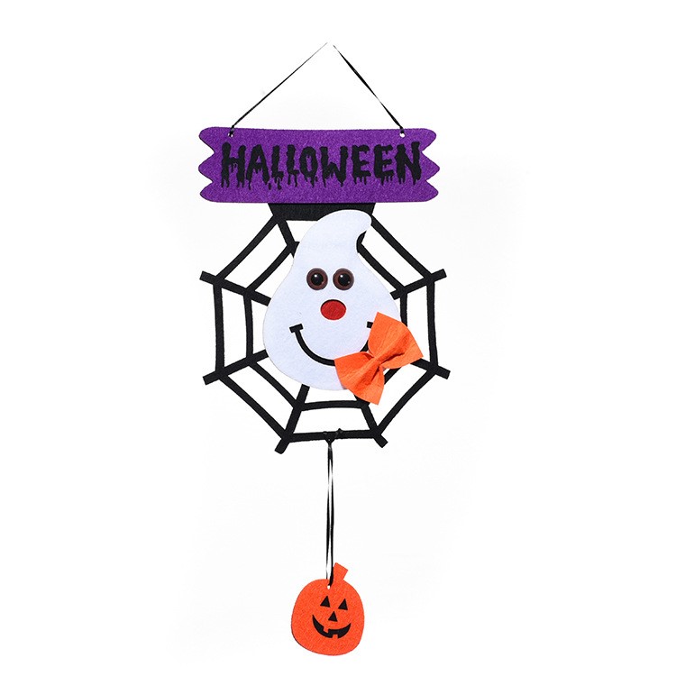 Creative Halloween Spider Halloween Pendant Home Decoration Ornaments - Ghost-1