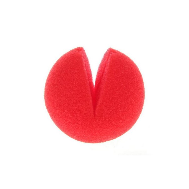 Schwamm-Clownnase Des Roten Schwammes 10pcs / Set Für Halloween-Parteimaskerade-Kostümball-7