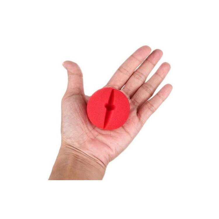 Schwamm-Clownnase Des Roten Schwammes 10pcs / Set Für Halloween-Parteimaskerade-Kostümball-8