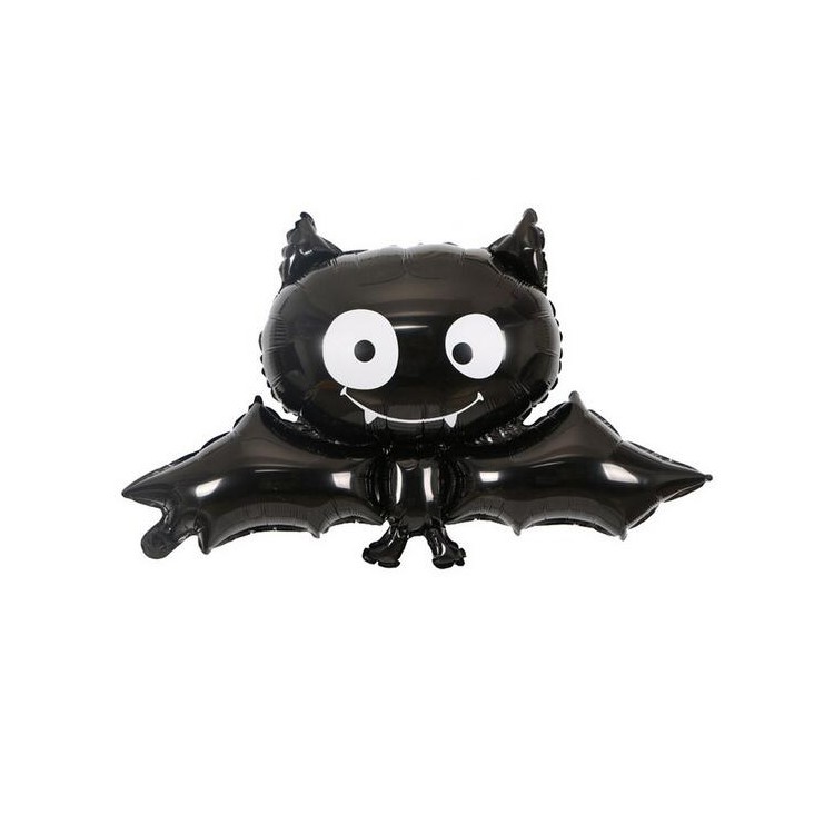 Aluminum Foil Balloon Kids Toy for Halloween Party Decoration - Bat-1