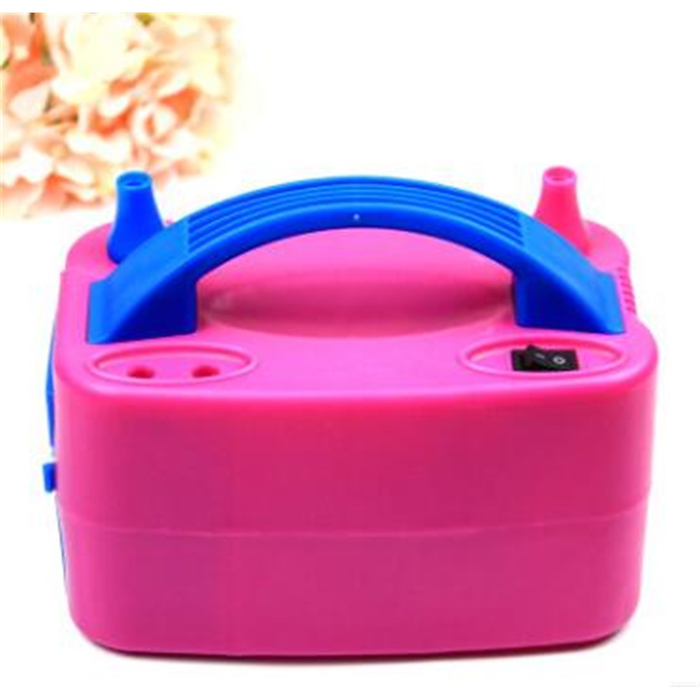 Party Accessory Electric Air Pump Balloons Inflator with Double Hole Air Compressor - US Plug-5