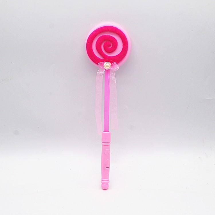 4 Teile / Satz Kinder Led Leuchten Spielzeug Lutscher Glow Sticks Blinkender Zauberstab (zufällige Farbe)-5
