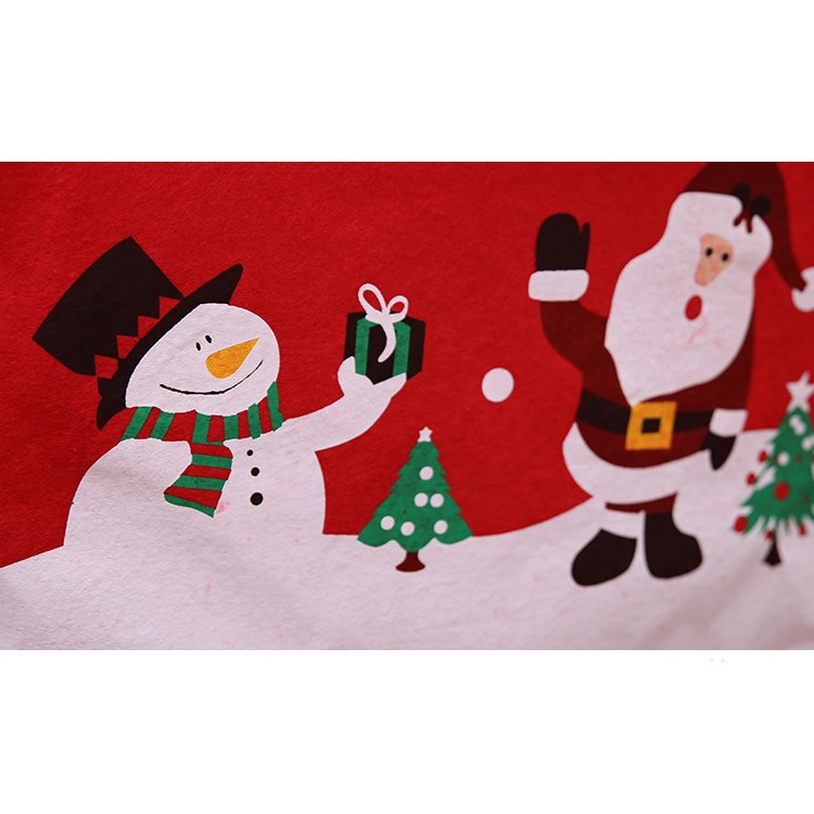 10Pcs/Set Christmas Chair Back Cover Dining Seat Covers Decoration Home Party Events-7