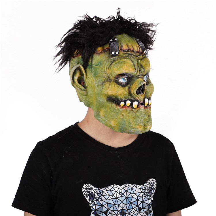 Adult Unisex Cool Stylish Halloween Ghost Make-up Party Mask-10