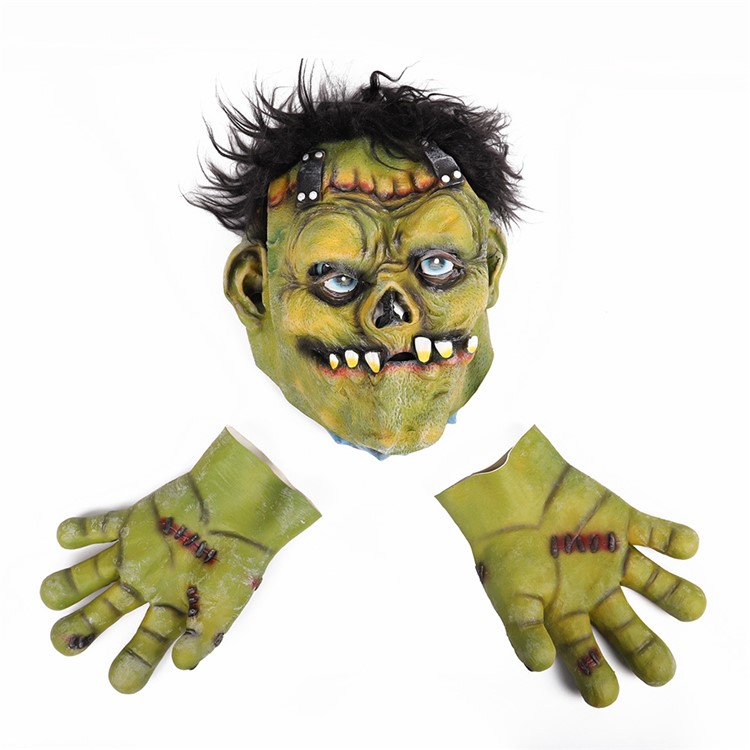 Adult Unisex Cool Stylish Halloween Ghost Make-up Party Mask-3