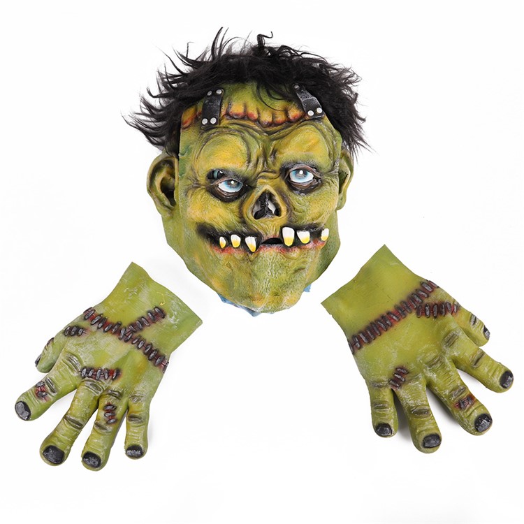 Adult Unisex Cool Stylish Halloween Ghost Make-up Party Mask-6