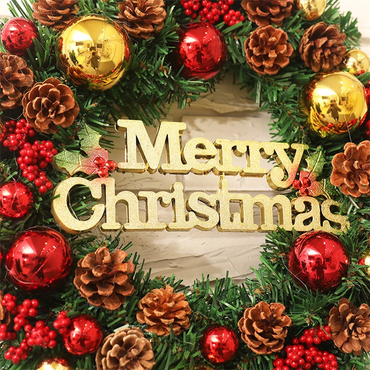 Christmas Pine Garland Decor Decoration Tree Ornament for Home Hotel Shopping Mall-2