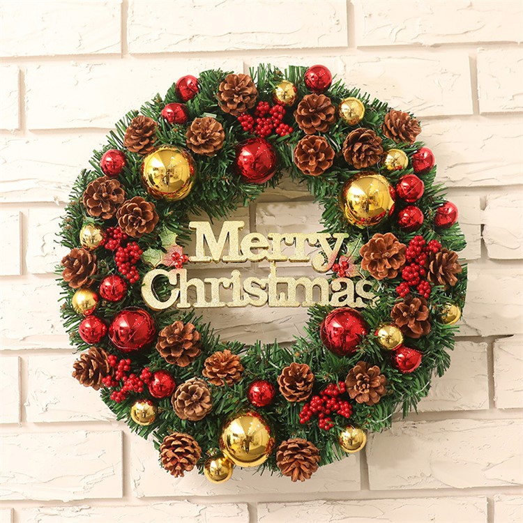 Christmas Pine Garland Decor Decoration Tree Ornament for Home Hotel Shopping Mall-1
