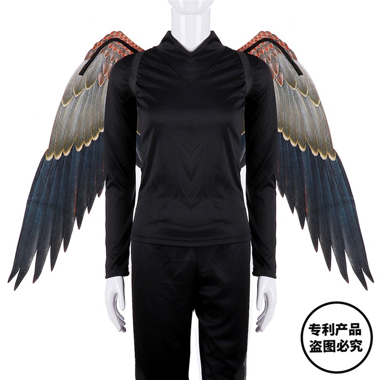 Halloween Party Cosplay Wings Adult Dance Festival Carnival Costume-3