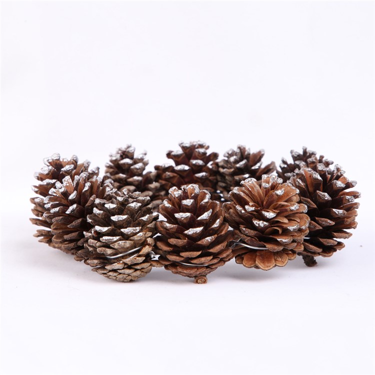 Christams Pinecone Wreath Pendant Home Ornament-5