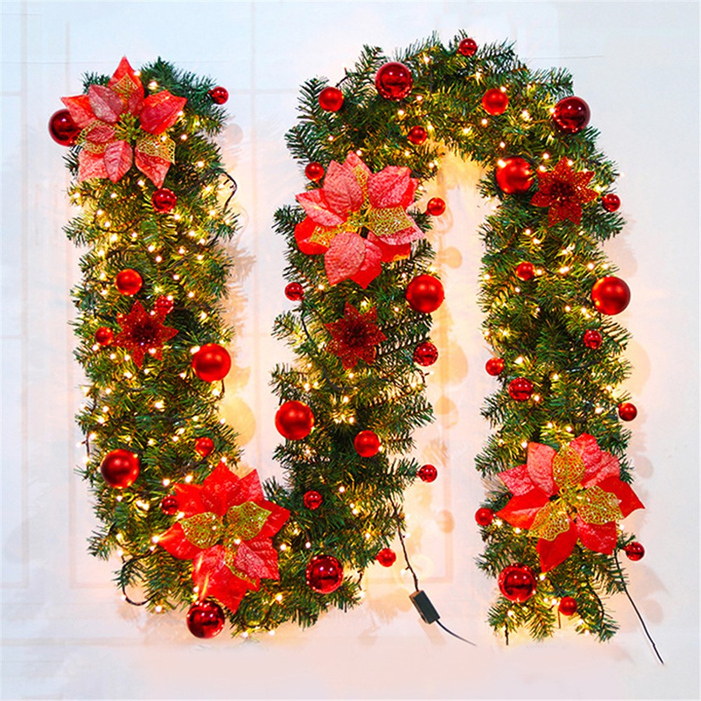 Wholesale 2.7M Christmas Decoration Rattan LED String Christmas Christmas Decoration Wholesalers