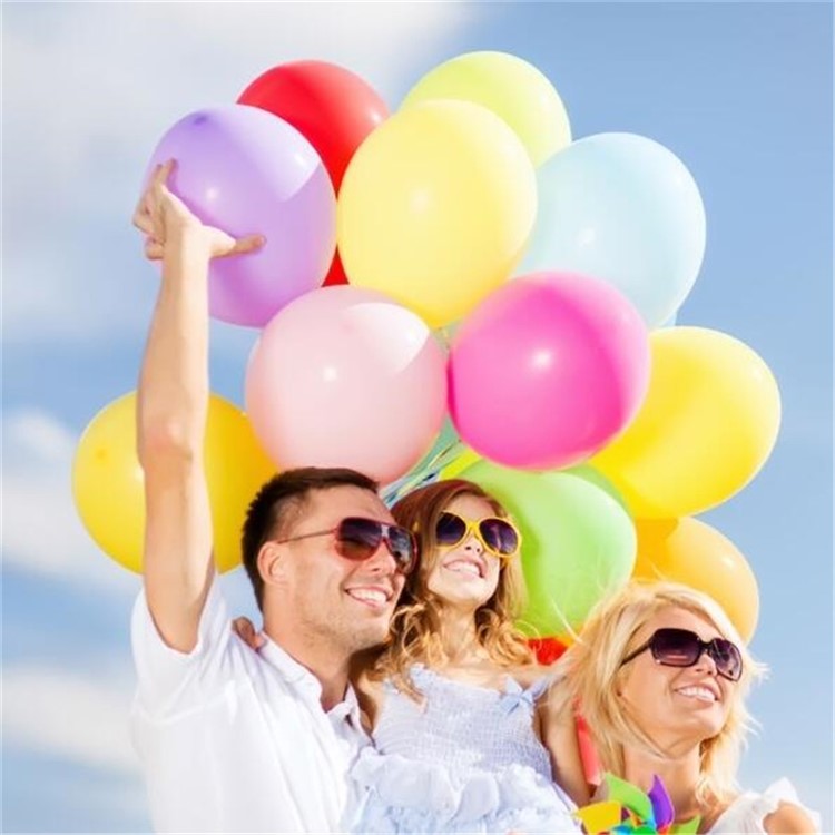 100Pcs/Set 10 Inch 1.5G Round Thicken Pearl Balloons for Party Wedding Decoration - Dark Green-5