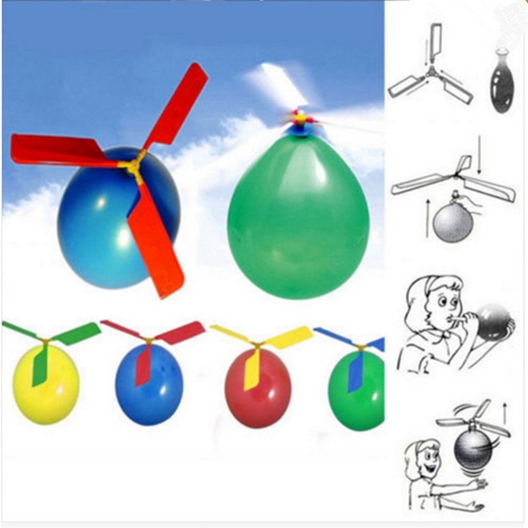 Kids Toy Balloon Helicopter-1