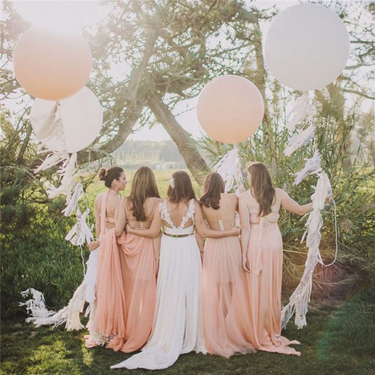 36 Inch Giant Latex Balloon Big Thick Balloon for Photo Shoot/Birthday/Wedding Party/Festival Decorations-1