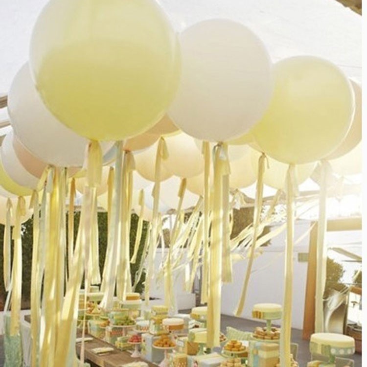 36 Inch Giant Latex Balloon Big Thick Balloon for Photo Shoot/Birthday/Wedding Party/Festival Decorations-4