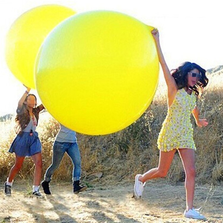 36 Inch Giant Latex Balloon Big Thick Balloon for Photo Shoot/Birthday/Wedding Party/Festival Decorations-5