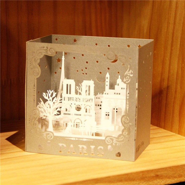 Pairs Elements Pattern 3D Happy Pop Up Greeting Card Holiday Pop Up Cards-1