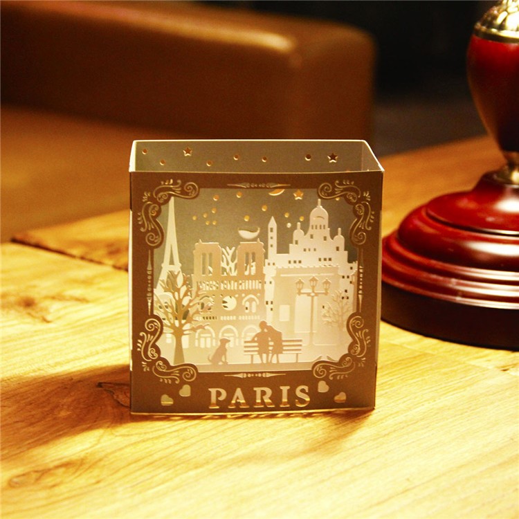 Pairs Elements Pattern 3D Happy Pop Up Greeting Card Holiday Pop Up Cards-10