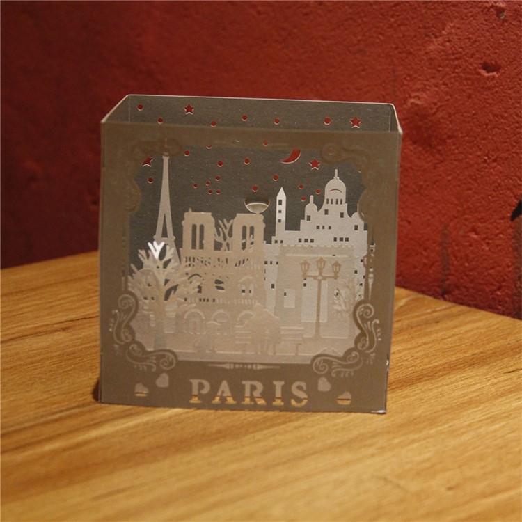Pairs Elements Pattern 3D Happy Pop Up Greeting Card Holiday Pop Up Cards-3